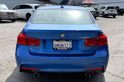 2017 BMW 340 340i