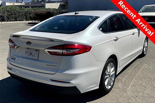 2019 Ford Fusion Energi Titanium