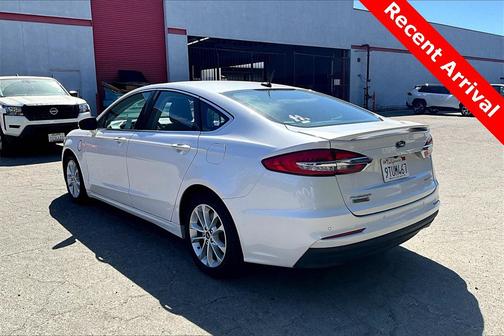 2019 Ford Fusion Energi Titanium