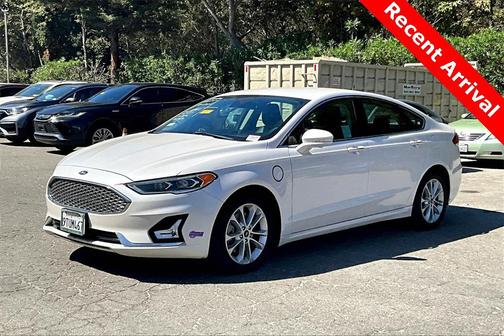 2019 Ford Fusion Energi Titanium
