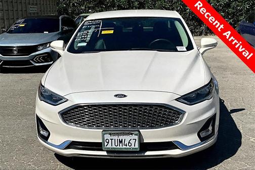 2019 Ford Fusion Energi Titanium