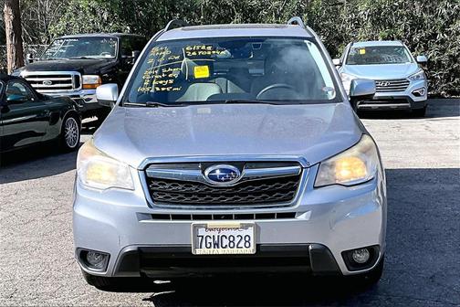 2015 Subaru Forester 2.5i Limited