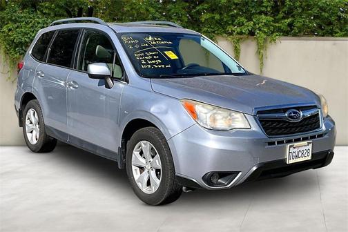 2015 Subaru Forester 2.5i Limited