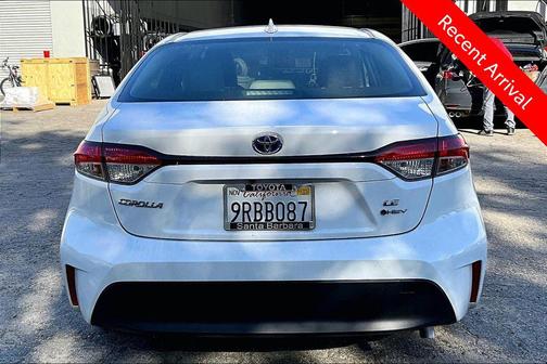 2025 Toyota Corolla Hybrid LE