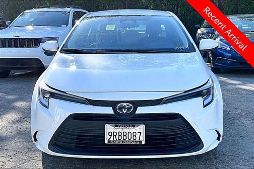 2025 Toyota Corolla Hybrid LE