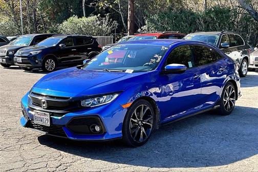 2019 Honda Civic Sport