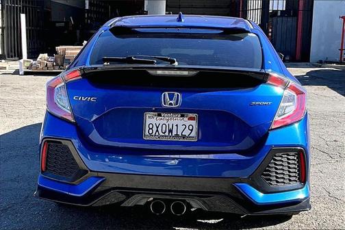 2019 Honda Civic Sport