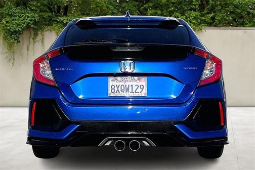 2019 Honda Civic Sport