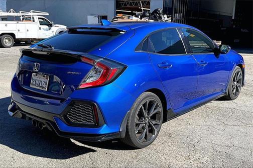2019 Honda Civic Sport