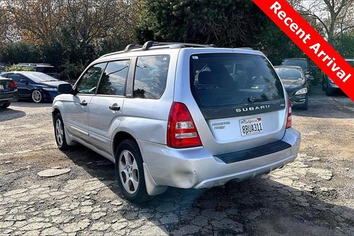 2004 Subaru Forester 2.5 X