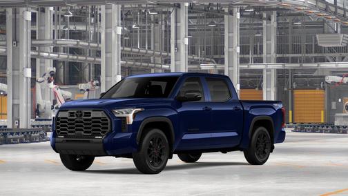 Blueprint 2026 Toyota Tundra Limited