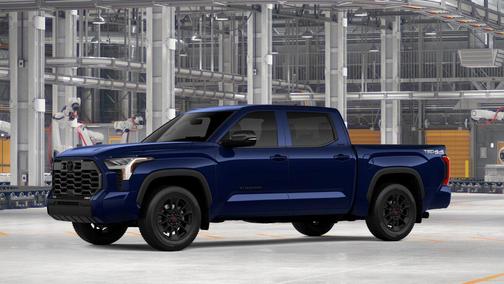 Blueprint 2026 Toyota Tundra Limited