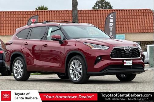 2025 Toyota Highlander Limited