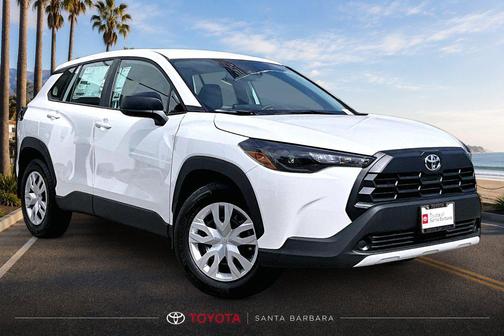 Wind Chill Pearl 2026 Toyota Corolla Cross L