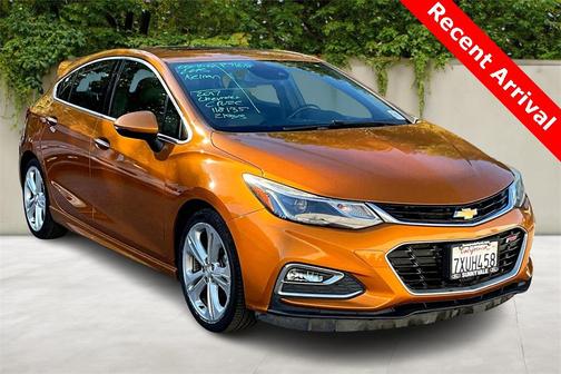 2017 Chevrolet Cruze Premier