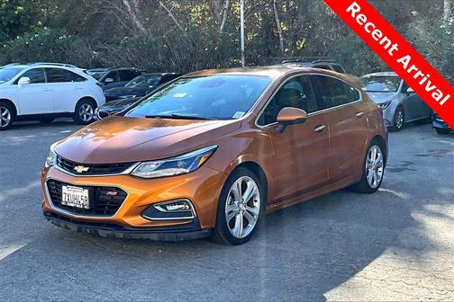 2017 Chevrolet Cruze Premier