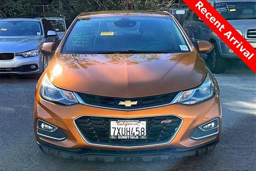 2017 Chevrolet Cruze Premier