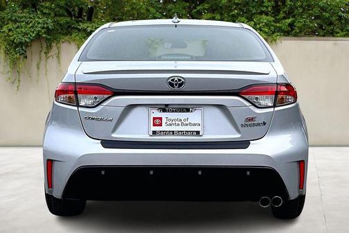 Classic Silver Metallic 2023 Toyota Corolla Hybrid SE