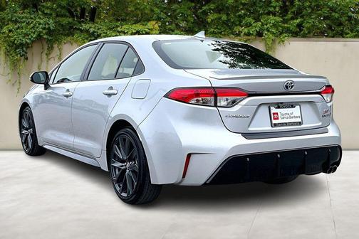 Classic Silver Metallic 2023 Toyota Corolla Hybrid SE