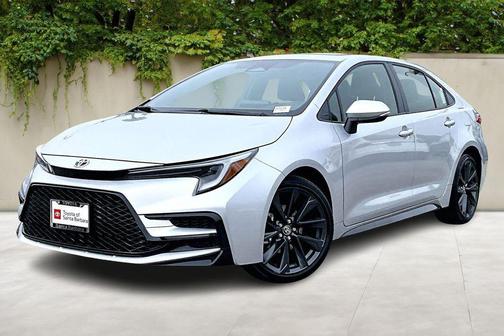 Classic Silver Metallic 2023 Toyota Corolla Hybrid SE