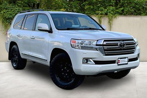 Blizzard Pearl 2017 Toyota Land Cruiser Base