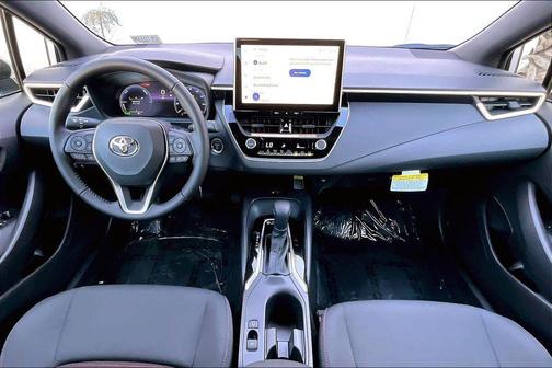 Classic Silver Metallic 2026 Toyota Corolla Hybrid SE