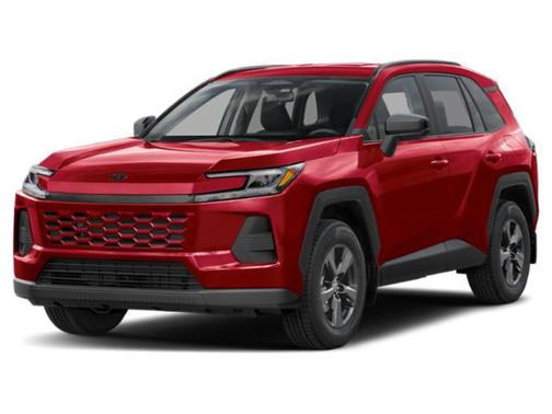 Ruby Flare Pearl 2026 Toyota RAV4 LE