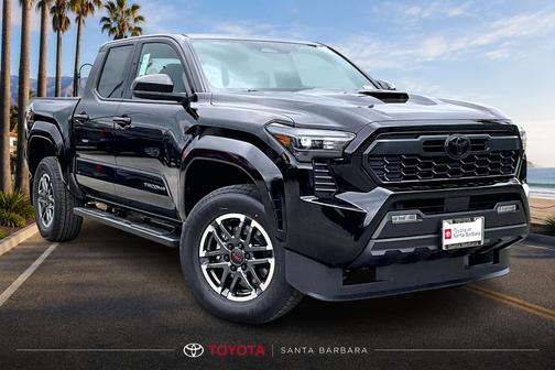 Black 2026 Toyota Tacoma TRD Sport