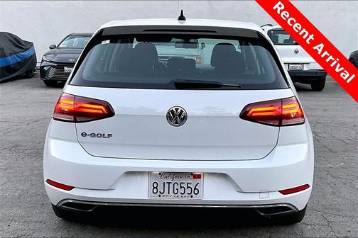 2019 Volkswagen e-Golf SE
