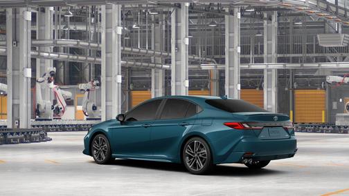 Ocean Gem 2026 Toyota Camry XSE