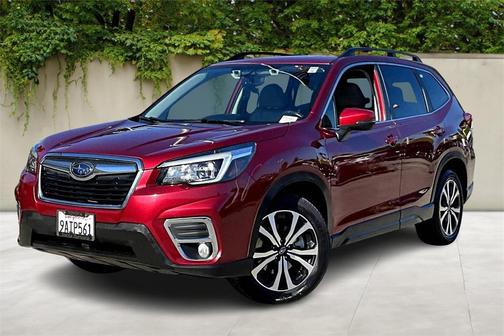 2019 Subaru Forester Limited