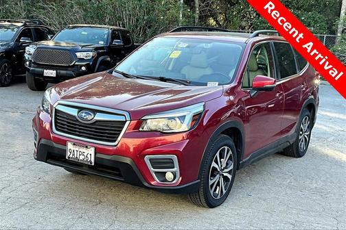 2019 Subaru Forester Limited