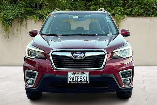 2019 Subaru Forester Limited