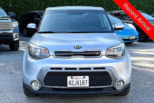 Bright Silver 2016 Kia Soul +