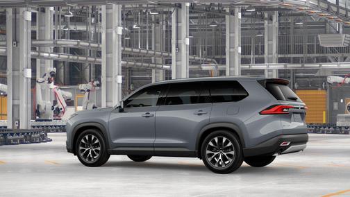 Cement 2026 Toyota Grand Highlander Hybrid Limited MAX