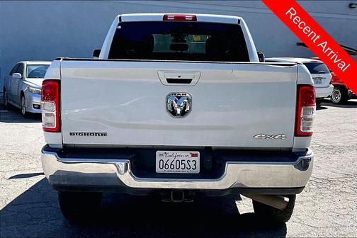 2021 RAM 2500 Lone Star Crew Cab 4x4 6'4' Box