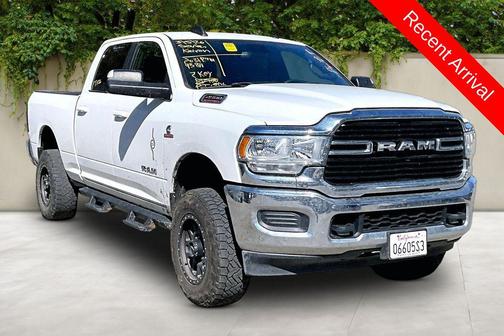 2021 RAM 2500 Lone Star Crew Cab 4x4 6'4' Box