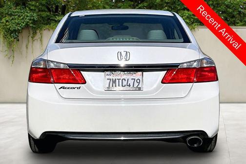 White Orchid Pearl 2015 Honda Accord LX