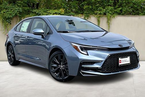 Celestite 2026 Toyota Corolla SE