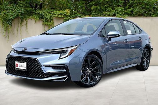 Celestite 2026 Toyota Corolla SE