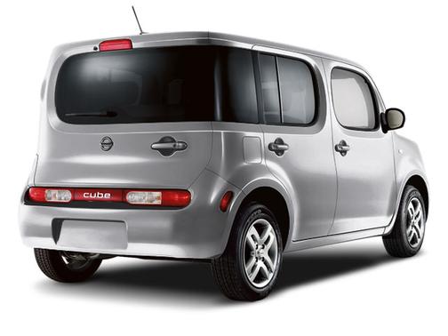 Caribbean Blue Pearl Metallic 2010 Nissan Cube 1.8SL