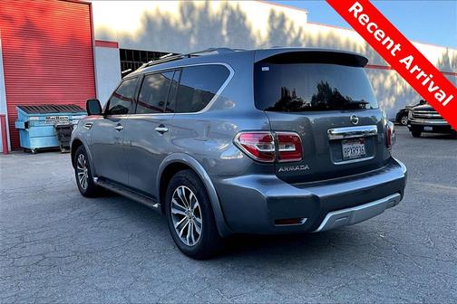 2017 Nissan Armada SL