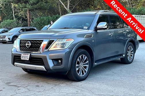 2017 Nissan Armada SL