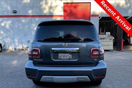 2017 Nissan Armada SL
