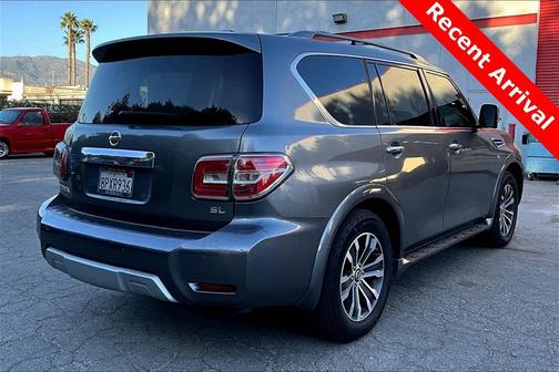 2017 Nissan Armada SL