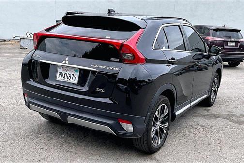 Tarmac Black Metallic 2019 Mitsubishi Eclipse Cross SEL