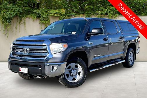 Magnetic Gray Metallic 2017 Toyota Tundra SR5