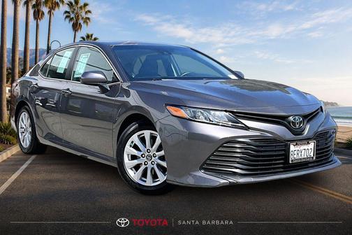 Predawn Gray Mica 2018 Toyota Camry LE