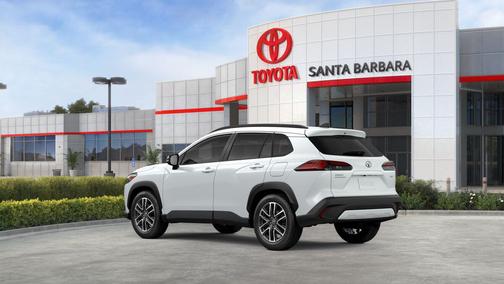 Wind Chill Pearl 2026 Toyota Corolla Cross XLE