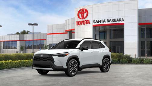 Wind Chill Pearl 2026 Toyota Corolla Cross XLE
